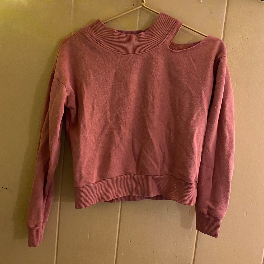 Distressed Sweatshirt